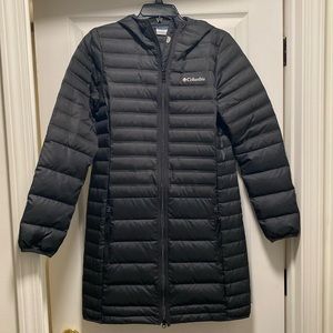 Women’s Long Columbia Puffer